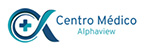 Logo Centro Médico Alphaview